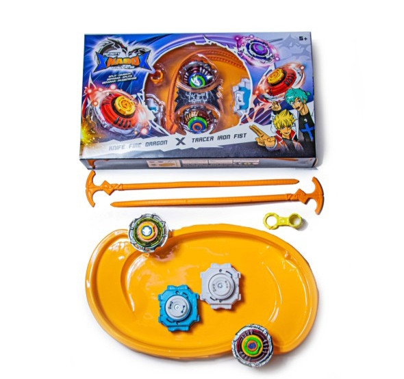 Набор BeyBlade  2 води Infinity Nado з ареною 2 дзиґи Бейблейд 2 запуски