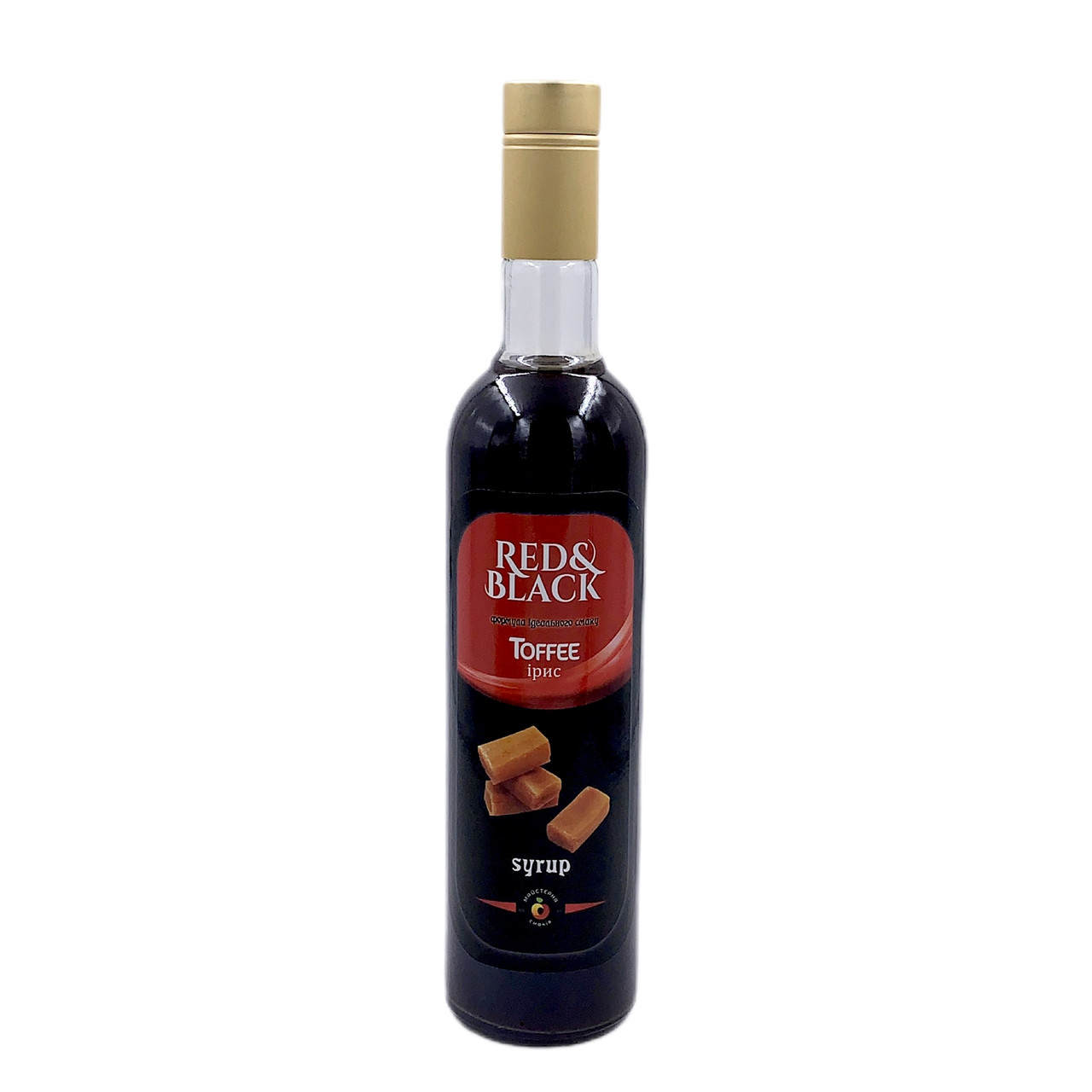 Сироп ТМ "Red&Black" Ірис 900 г.