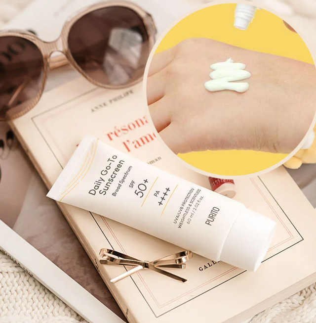 Purito Daily Go-To Sunscreen зі зволожуючим ефектом