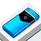Електроімпульсна запальничка USB дводугова в подарунковому пакованні LG-550C, фото 5