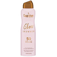 Солнцезащитный спрей с шиммером Coppertone Glow Shimmer SPF50