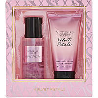 Подарунковий набір Victoria's Secret Velvet Petals Body Care Mini Mist & Lotion