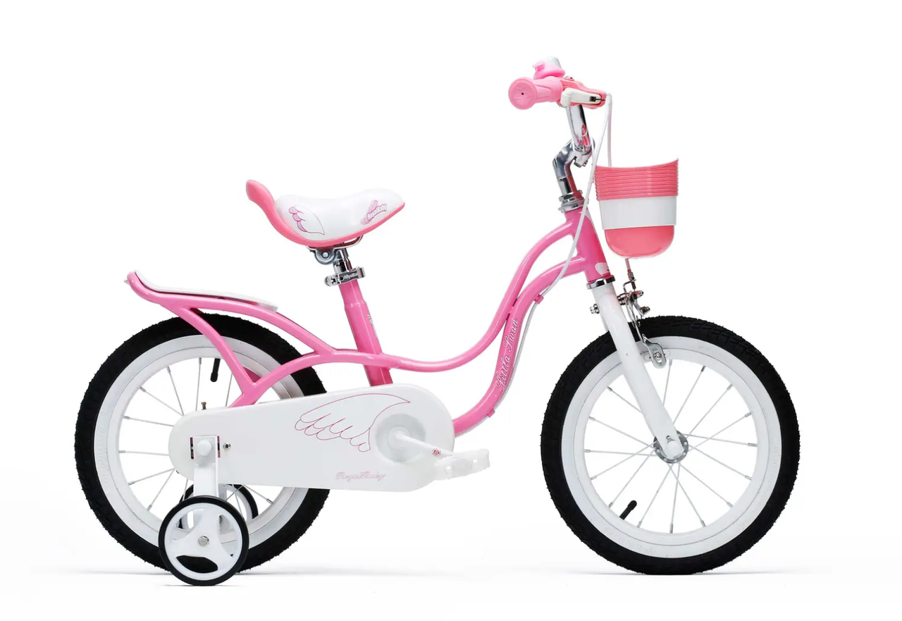 Велосипед 16" RoyalBaby LITTLE SWAN рожевий