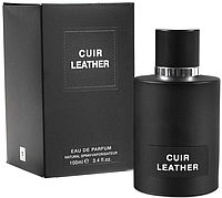 Парфюмированная вода Fragrance World Cuir Leather для мужчин - edp 100 ml