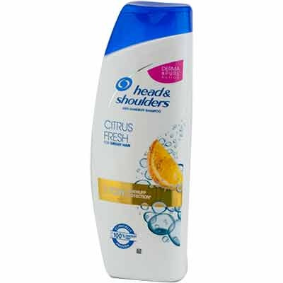 Шампунь 400мл Цитрусовя свіжість Head & Shoulders 6032