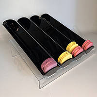 Продукція для кав'ярень: підставки під макарунс та морозиво, кришки для десертів