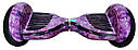 Гіроборд Smart Balancе Wheel Premium 10,5 Фіолетовий космос, фото 2