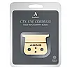 Ніж частозубий позолочений Andis для машинок GTX-EXO, фото 3
