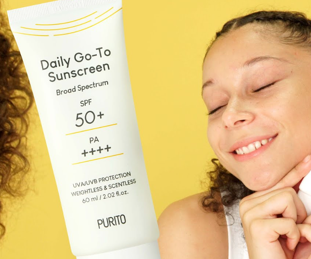 Purito Daily Go-To Sunscreen зі зволожуючим ефектом