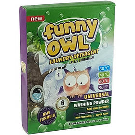 Порошок пральний 420г Funny Owl Universal 501102