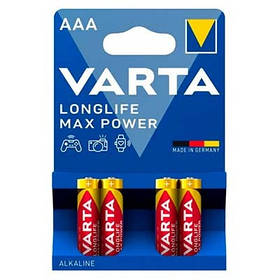 Батарейка Varta ААА LR03 4703 червона ціна за шт