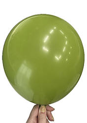 Латексні повітряні кульки колір 023 зелень 10 дюймів 100 шт.