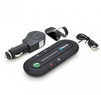 Bluetooth гарнитура для автомобиля с громкой связью PIX-LINK LV-B08 (Black)-LVR