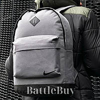 Міські та спортивні рюкзаки молодіжні шкільні портфелі, сірий спортивний рюкзак для підлітка nike ВАТ