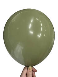 Латексні повітряні кульки колір 025 хакі 10 дюймів 100 шт.