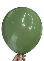 Шарики воздушные латексные цвет 026 тепло-весенне зеленый 5 дюймов 100 шт