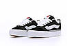 Жіночі кеди Vans Knu Skool Black White Platform Ванс Скул чорно-білі на платформі високій підошві, фото 4