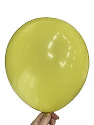Латексні повітряні кульки 028 жовто-зелений 10 дюймів 100 шт.