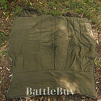Тактический спальник одеяло с капюшоном Зимний олива, Тактические демисезонные спальные мешки ВАТ
