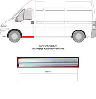 Порог FIAT DUCATO (230_) / PEUGEOT BOXER (244) / CITROEN JUMPER (244) 1994-2006 г.