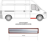 Порог FIAT DUCATO (230_) / PEUGEOT BOXER (244) / CITROEN JUMPER (244) 1994-2006 г.