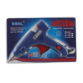 Пістолет клейовий маленький HL-20W DGHL 3К-Q506  1-612 (24617)