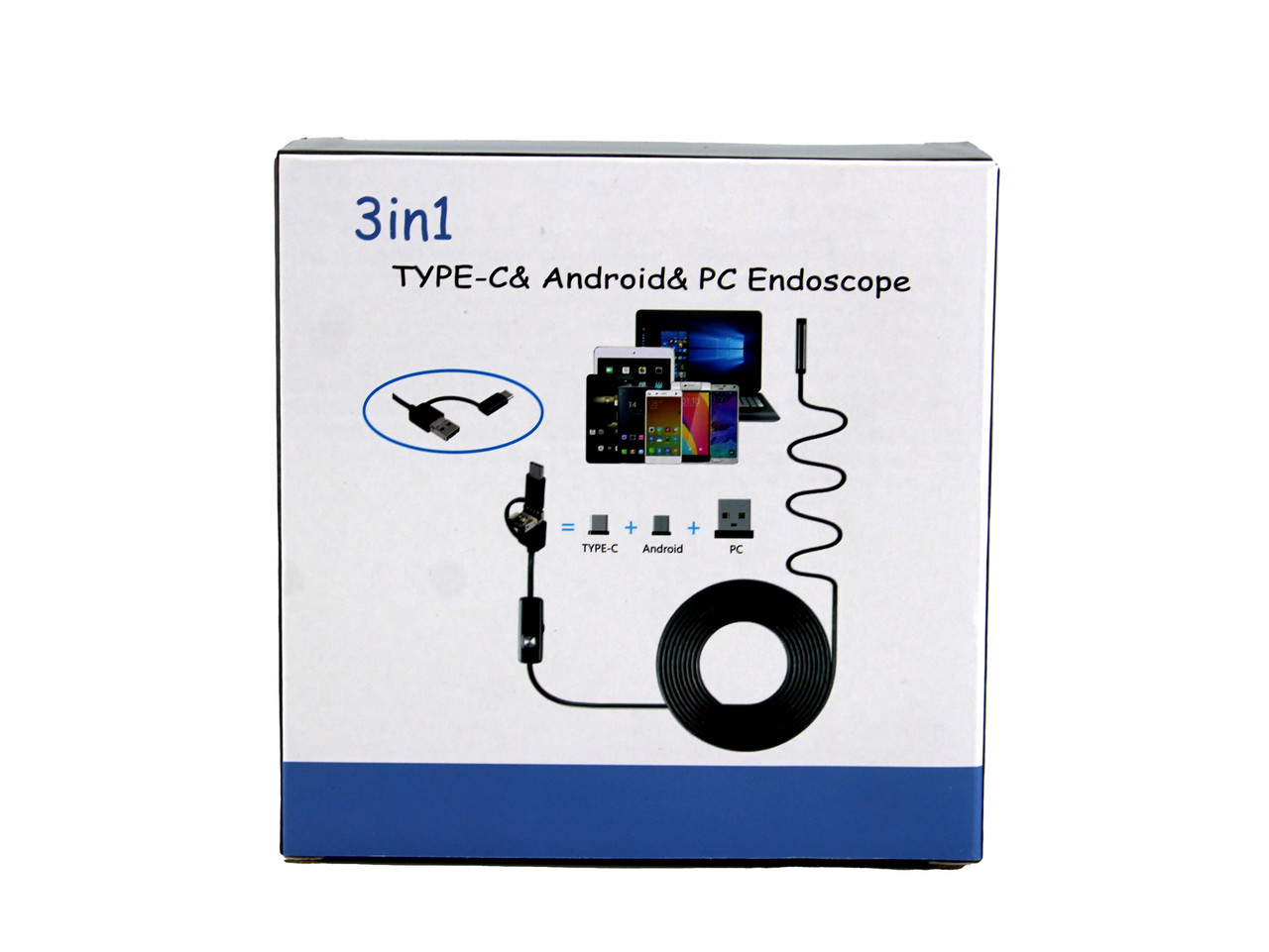 Камера Endoscope завдовжки 2 m. ширина камери 7mm під android, фото 1