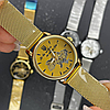 Годинник наручний жіночий механічний золотий патріотичний годинник для жінок з Гербом України Patriot, фото 10
