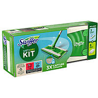 Швабра для сухой и влажной уборки Swiffer Bodenwischset Wet & Dry Kit