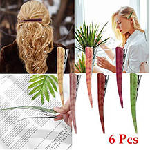 Frcolor Набір із 6 шпильок для волосся, Amazon, Німеччина, фото 3