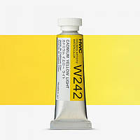 Акварель HOLBEIN HWC W242 Cadmium Yellow Light у тубі 15 мл (Японія)
