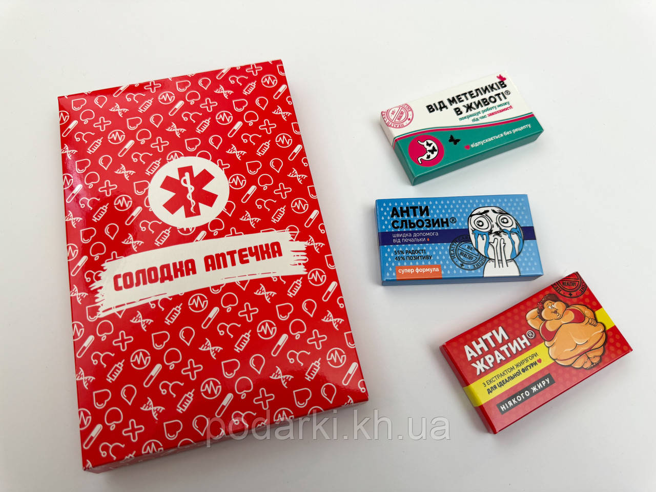 Шоколадна аптечка весела, фото 1