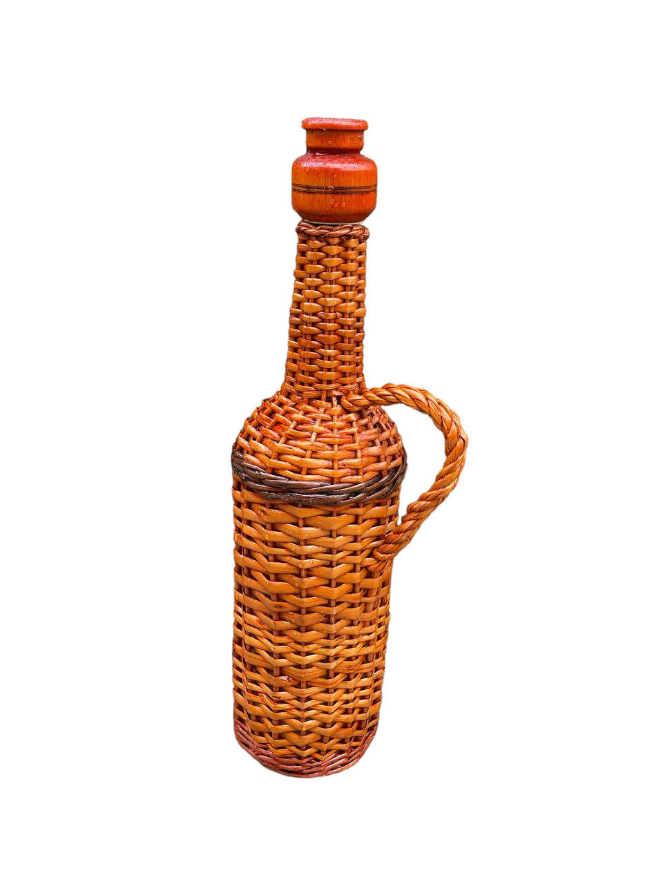 Декоративна пляшка для вина 1 л