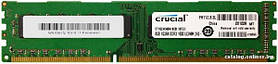 Пам'ять Crucial DDR3 8 GB PC3-12800U (1600Mhz) (CT102464BA160B)(8x2) — Б/У