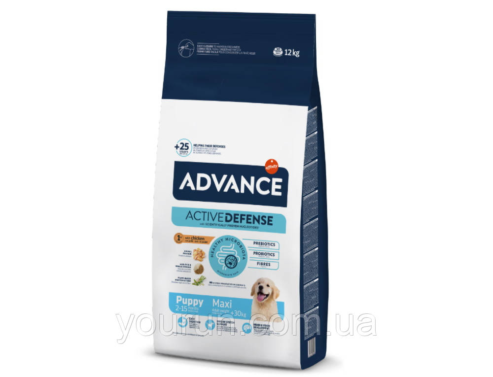 Advance (Едванс) Maxi Puppy корм для цуценят великих порід 12кг
