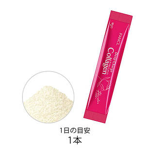 FANCL Deep Charge Collagen Колаген HTC з екстрактом бутонів троянди у порошку 3000 мг, 1 стік