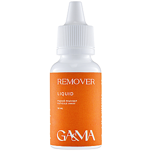 Ремувер для кутикули GaMa Liquid Remover швидкої дії, 30 мл