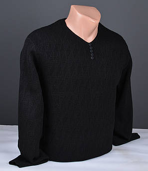 Чоловічий пуловер Vip Stendo великого розміру (БАТАЛ)