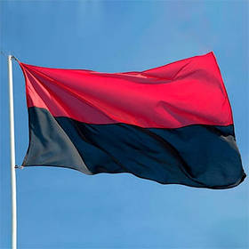 Прапор Козацький червоно-чорний