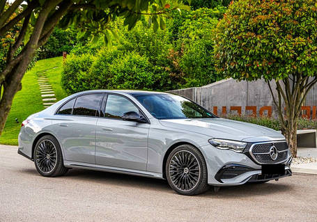 Диски та шини на Mercedes Benz E-Class W 214