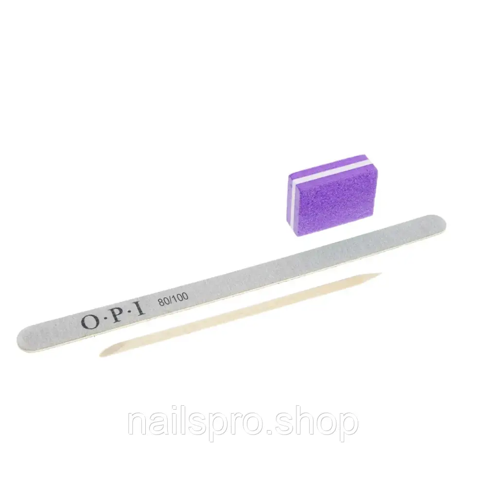 Одноразовий набір для манікюру і педикюру OPI 80/100