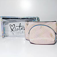 Косметички набір 3в1 силікон текстиль