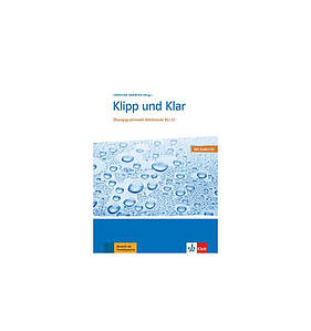 Klipp und Klar Übungsgrammatik Mittelstufe B2/C1 Buch + Audio-CD (підручник)