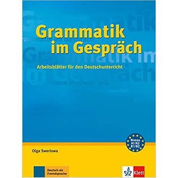 Grammatik im Gespräch Arbeitsblätter für den Deutschunterricht