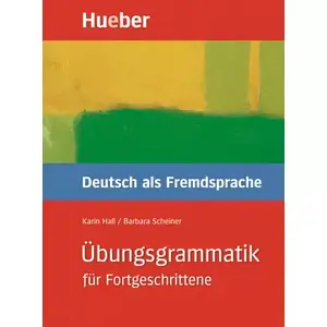 Übungsgrammatik für Fortgeschrittene Buch Deutsch als Fremdsprache (граматика)
