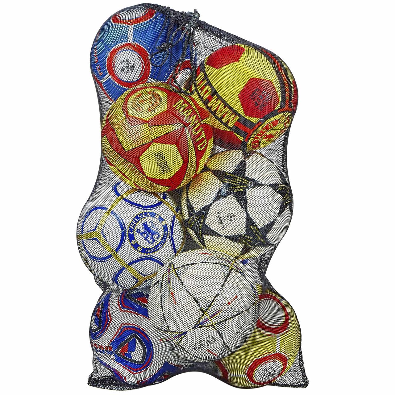 Сітка-сумка для перенесення 10 ігрових м'ячів C-0811, фото 1