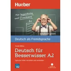 Deutsch für Besserwisser A2 Buch mit MP3-CD