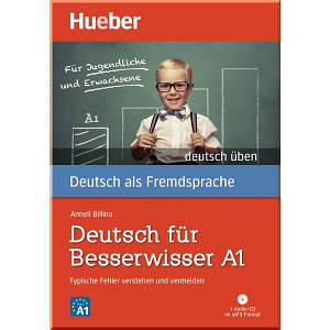 Deutsch für Besserwisser A1 Buch mit MP3-CD