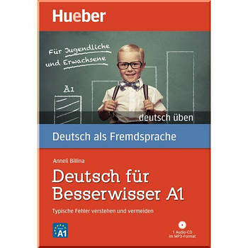 Deutsch für Besserwisser A1 Buch mit MP3-CD