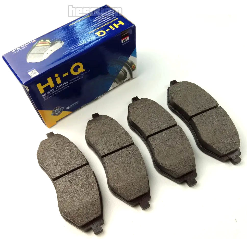 Гальмівні колодки передні Легназа, Епіка, Еванда (96446744) Sangsin Hi-Q SP1103, фото 1